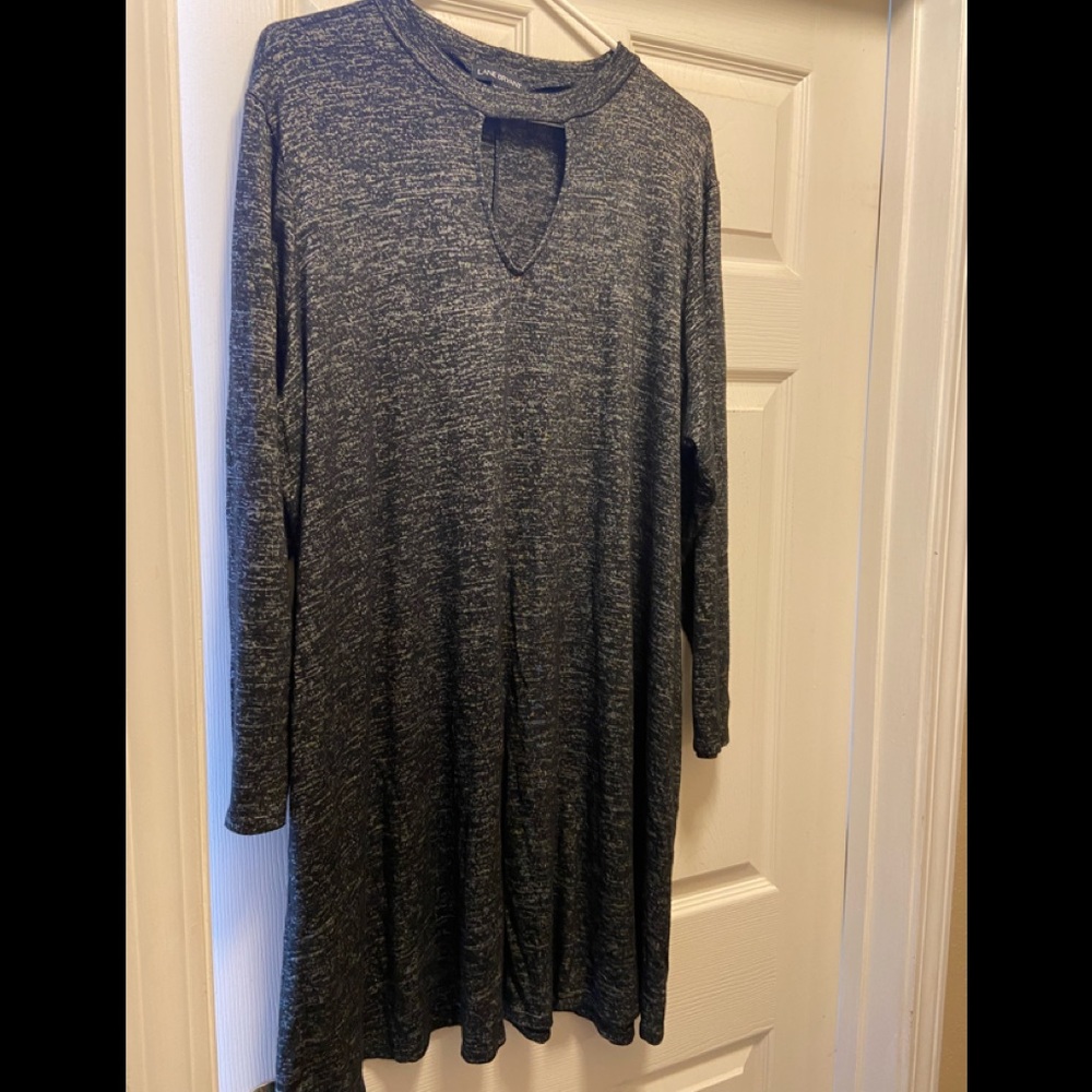 Lane Bryant long tunic or dress.